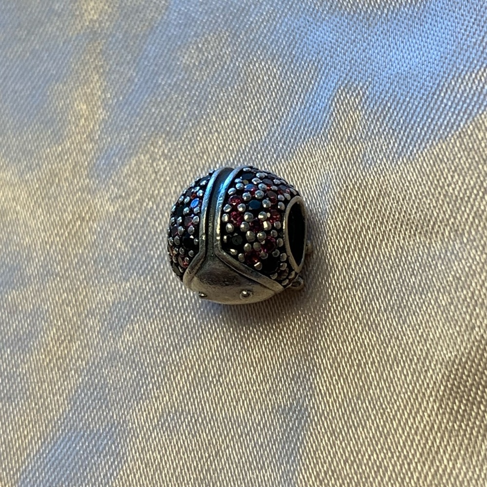 Rare Pandora Ladybug Charm